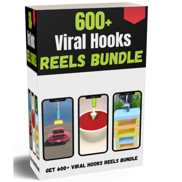 Viral Hooks Reels Bundle UNKO