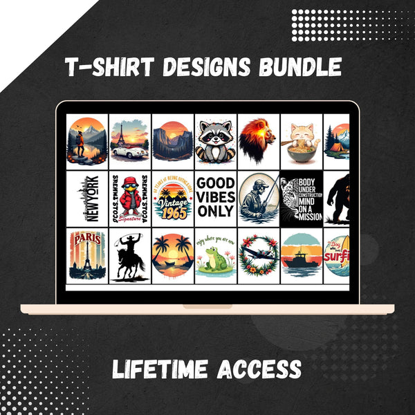 T-Shirt Design Bundle