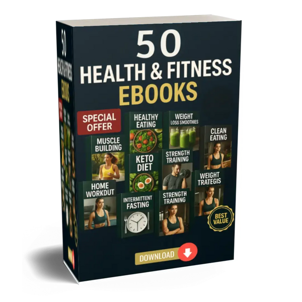 50 Health & Fitness E-Books Mega Bundle UNKO