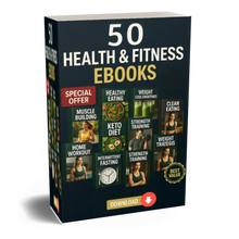 50 Health & Fitness E-Books Mega Bundle UNKO