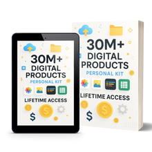 30M+ Digital Product Bundle – All-in-One Creator Vault