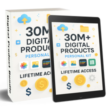 30M+ Digital Product Bundle – All-in-One Creator Vault