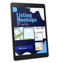 Premium Listing Mockups Bundle