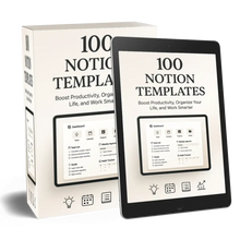 Notion templates