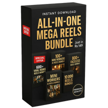 Mega Reels Bundle UNKO