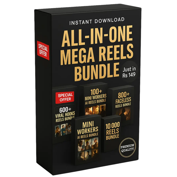Mega Reels Bundle UNKO