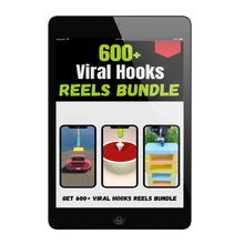 Viral Hooks Reels Bundle UNKO