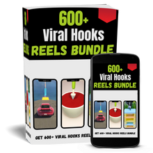 Viral Hooks Reels Bundle UNKO