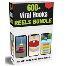 Viral Hooks Reels Bundle UNKO