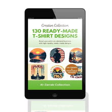 130 Ready-Made T-Shirt Designs for Print on Demand UNKO